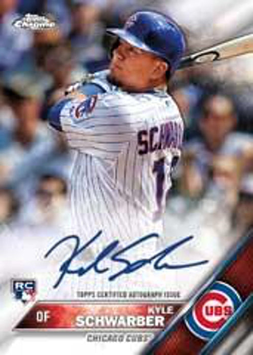 2016 Topps Chrome Baseball Hobby Box - Pastime Sports & Games