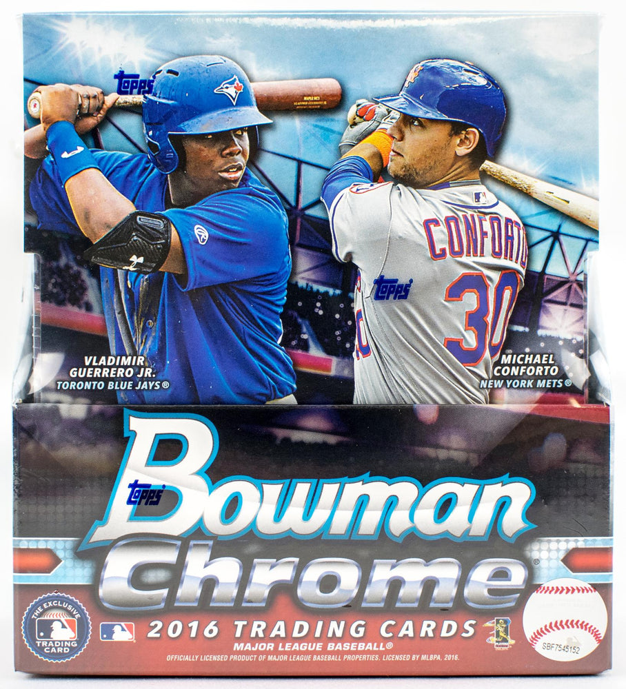 2016 Bowman Chrome Baseball Hobby - Pastime Sports & Games