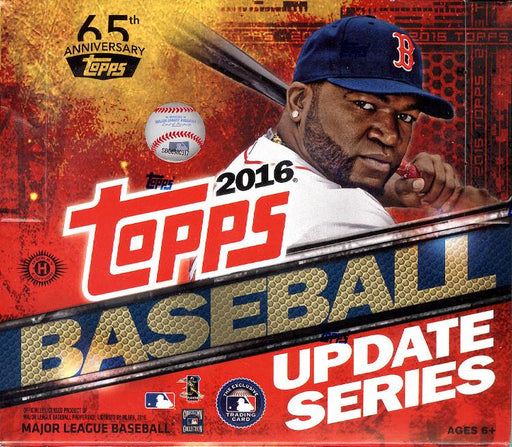2016 Topps Update Baseball Jumbo Hobby - Pastime Sports & Games