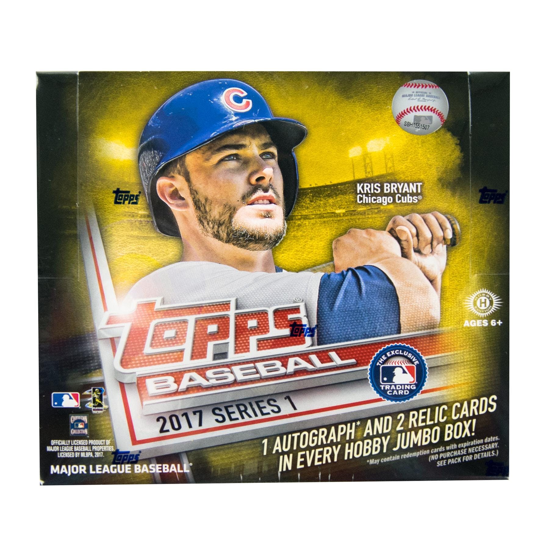 Autograph Warehouse 587617 Kris Bryant Baseball Card - Chicago Cubs, 67  2017 Topps Commemorative Jackie Robinson Patch - No.JRPCKB at 's  Sports Collectibles Store