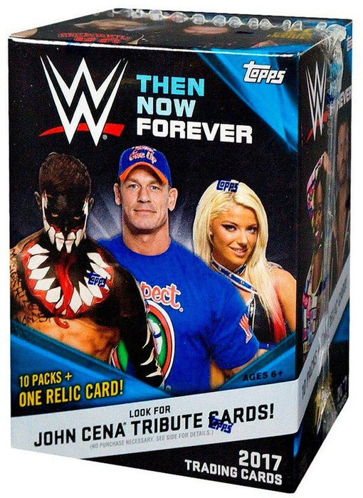 2017 Topps WWE Then, Now, Forever Wrestling Blaster Box - Pastime Sports & Games