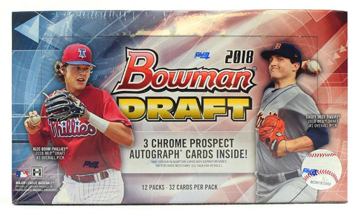 2018 Topps Bowman Draft Jumbo Hobby Baseball - Pastime Sports & Games