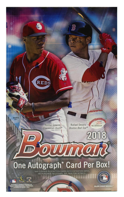 2018 Topps Bowman Baseball Hobby - Pastime Sports & Games