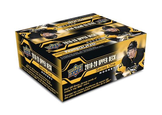 2019/20 Upper Deck Series One Retail Hockey Box - Pastime Sports & Games