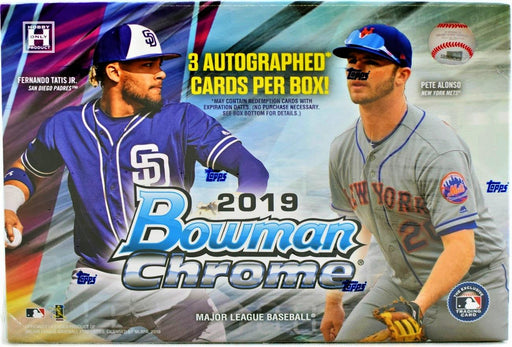 2019 Topps Bowman Chrome HTA Baseball Hobby - Pastime Sports & Games