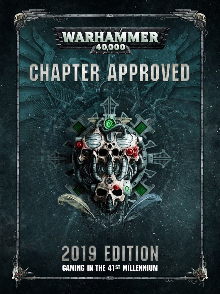 Warhammer 40,000 Chapter Approved 2019 Edition - Pastime Sports & Games