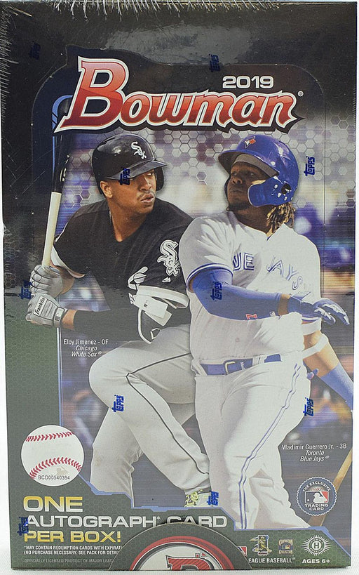 2019 Topps Bowman Baseball Hobby - Pastime Sports & Games