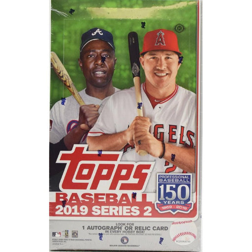 2019 Topps Series Two Baseball Hobby - Pastime Sports & Games