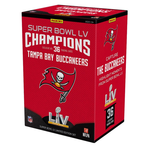 2021 Panini Super Bowl Champions Tampa Bay Buccaneers Box Set Football - Pastime Sports & Games