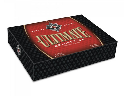 2020/21 Upper Deck Ultimate Hockey Hobby Box - Pastime Sports & Games