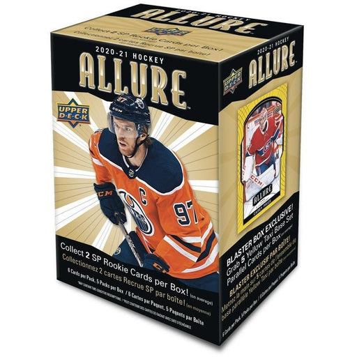 2020/21 Upper Deck Allure Hockey Retail Blaster - Pastime Sports & Games