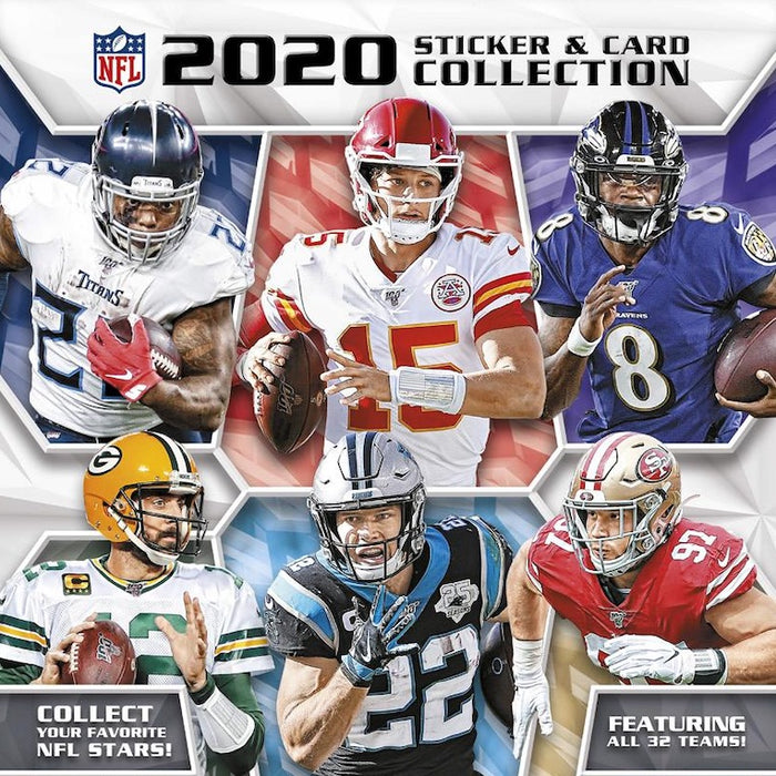 2020 Panini Football Sticker Collection - Pastime Sports & Games