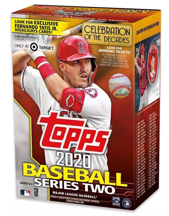 2020 Topps Series Two Blaster Box - Pastime Sports & Games