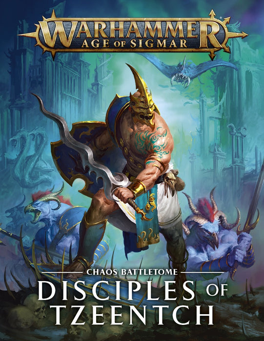 Warhammer Age of Sigmar Chaos Battletome Disciples of Tzeentch (83-45) - Pastime Sports & Games
