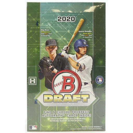 2020 Bowman Draft Baseball Super Jumbo Hobby - Pastime Sports & Games