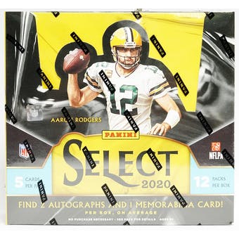 2020 2024 Panini Select Football Mega