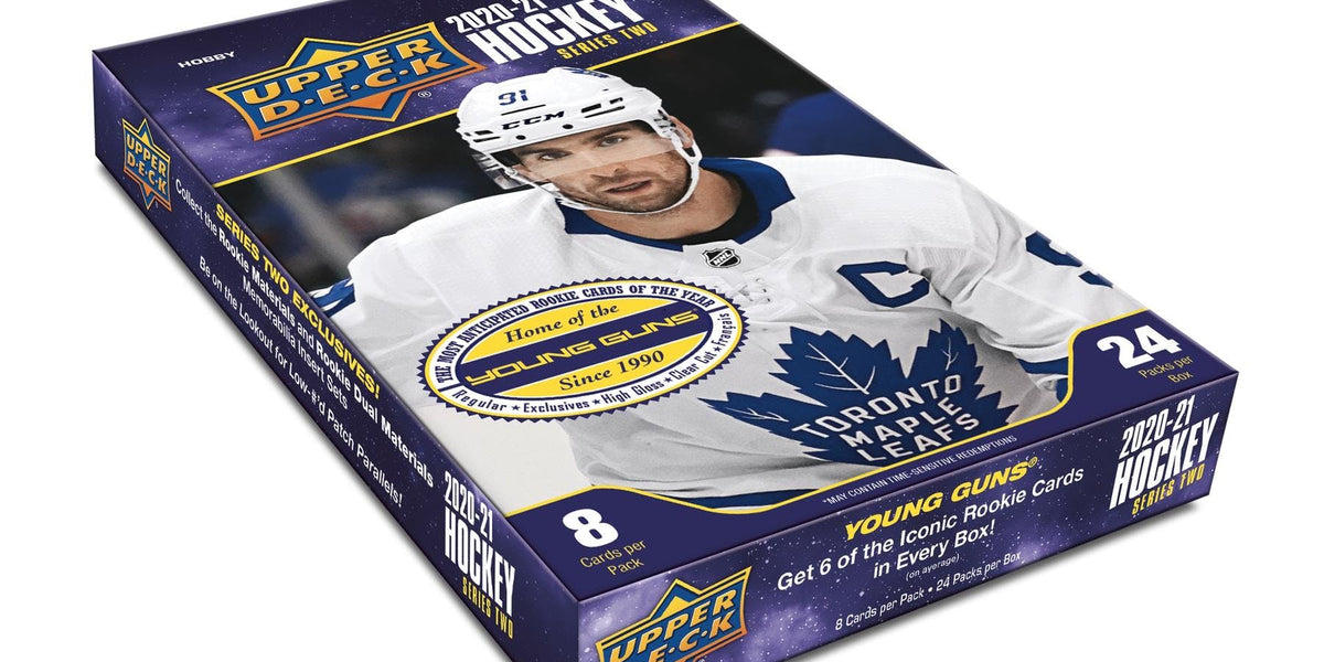 2020 - 2021 online Upper Deck Hockey Exclusive Box Series Two