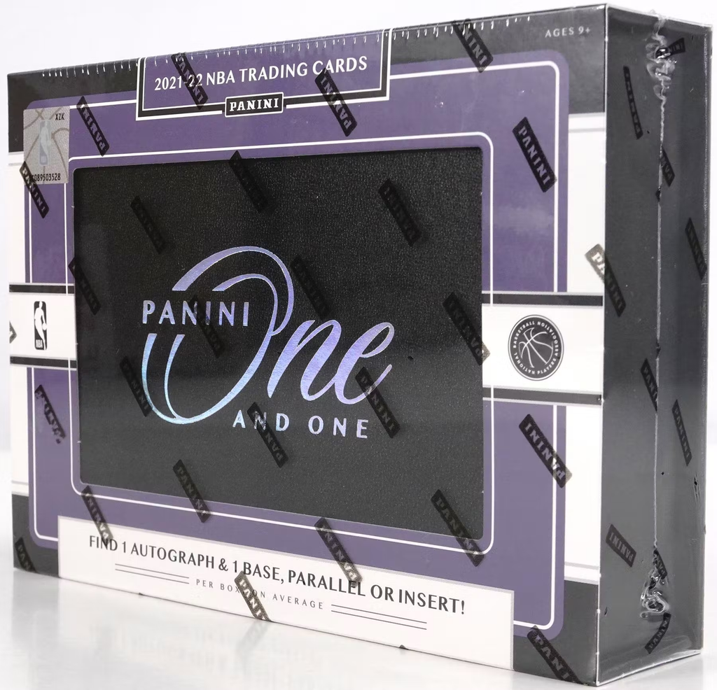 2021/22 Panini One And One NBA Basketball Hobby Box SALE!