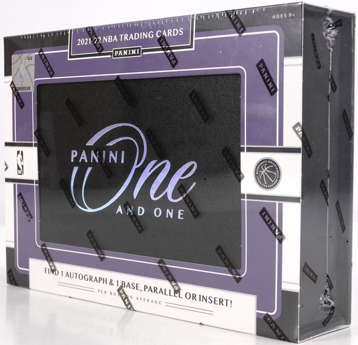 2021/22 Panini One And One NBA Basketball Hobby Box - Pastime Sports & Games