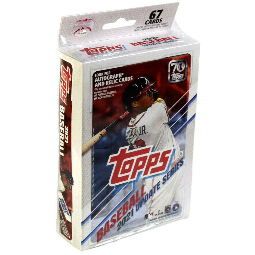 2021 Topps Update Series MLB Baseball Hanger Box - Pastime Sports & Games