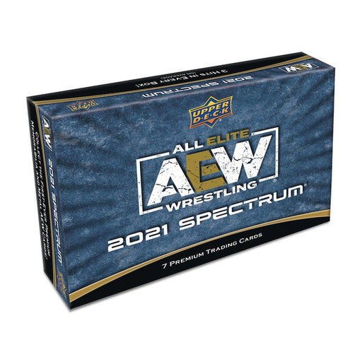 2021 Upper Deck AEW Spectrum Wrestling Hobby Box - Pastime Sports & Games