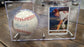 Mike Schmidt Autographed Ball And Card Display - Pastime Sports & Games