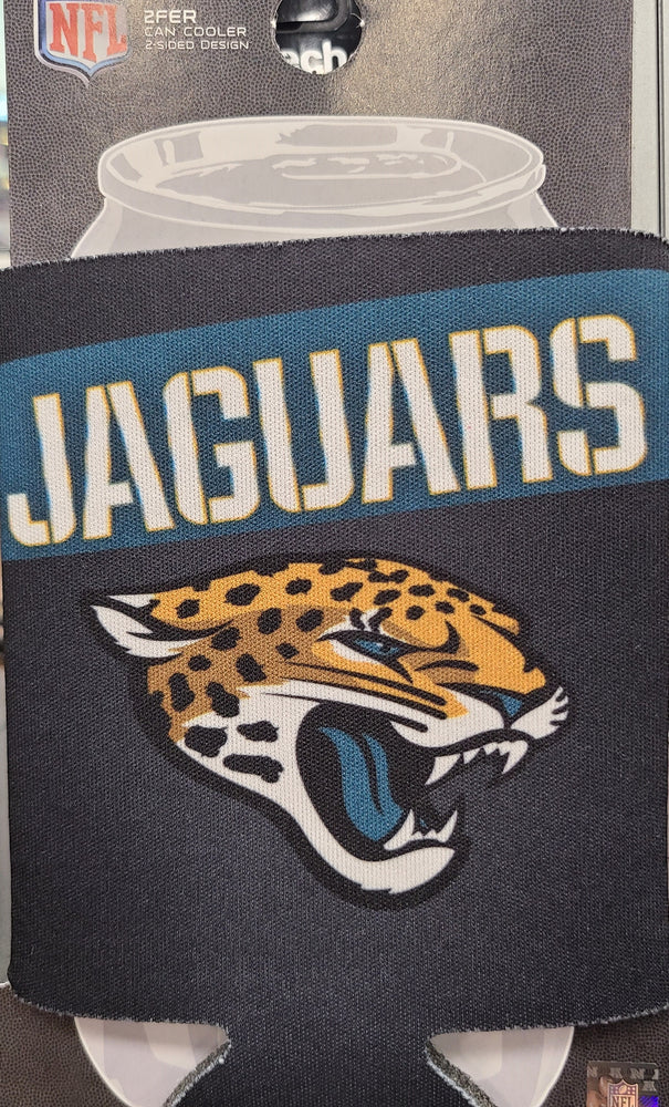 NFL Jacksonville Jaguars Kolder Can Koozie - Pastime Sports & Games