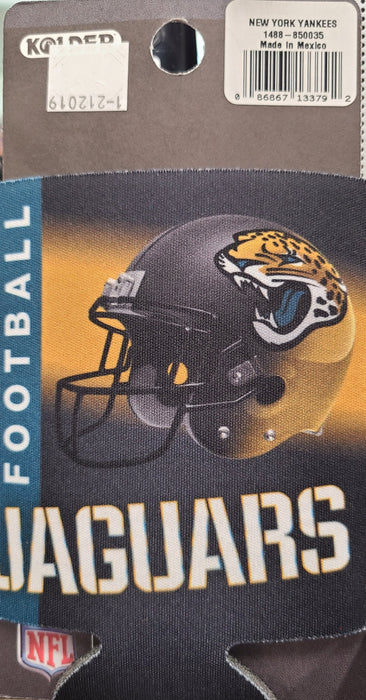 NFL Jacksonville Jaguars Kolder Can Koozie - Pastime Sports & Games