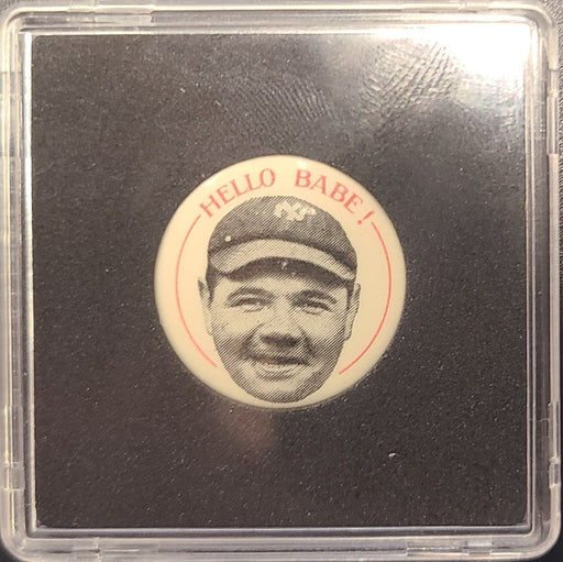 Babe Ruth 1922 Pin Autographed Baseball Pin - Pastime Sports & Games
