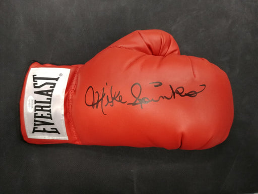Michael Spinks Autographed Boxing Glove - Pastime Sports & Games