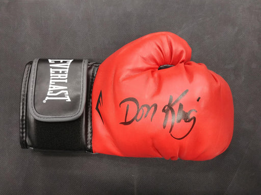 Don King Autographed Boxing Glove - Pastime Sports & Games