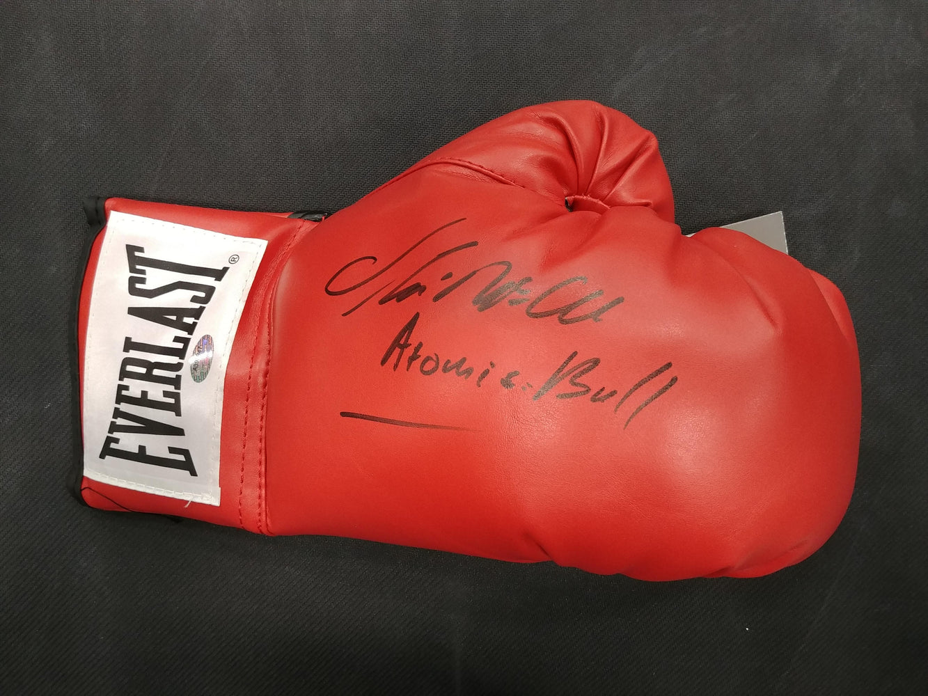 Oliver McCall Autographed Boxing Glove - Pastime Sports & Games