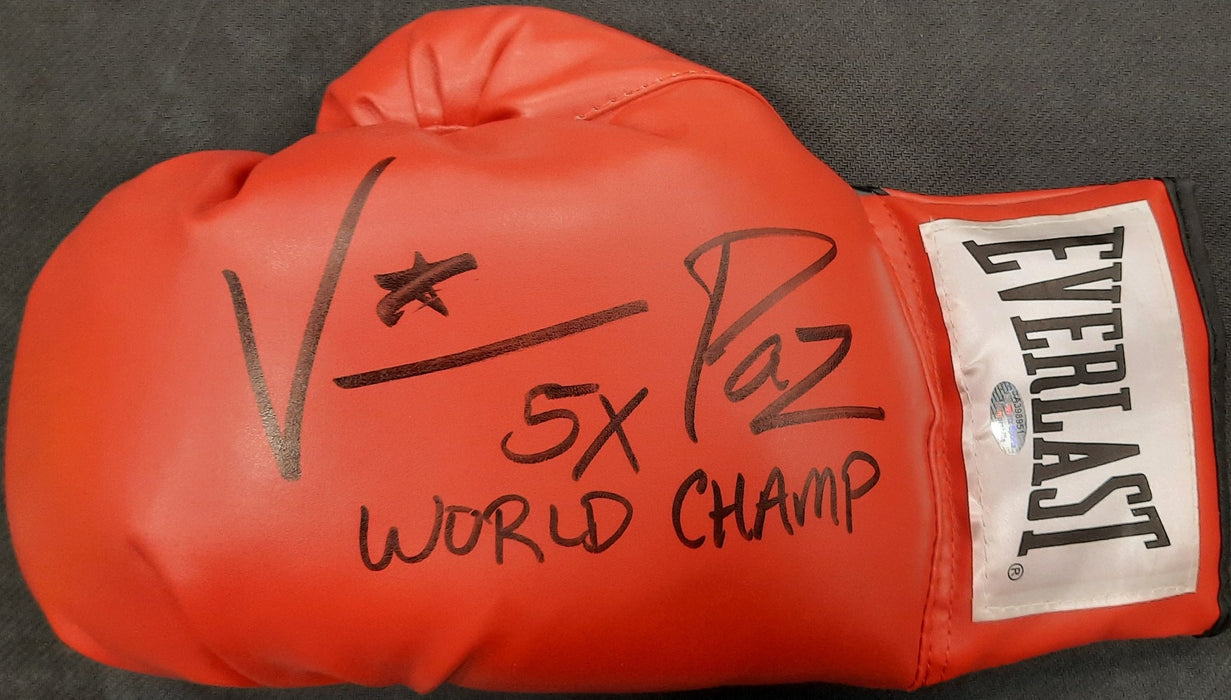Vinny Paz Autographed Boxing Glove - Pastime Sports & Games