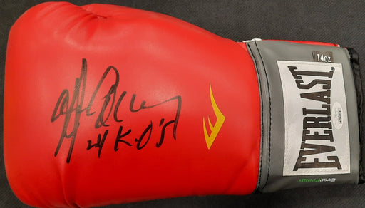 Gerry Cooney Autographed Boxing Glove - Pastime Sports & Games