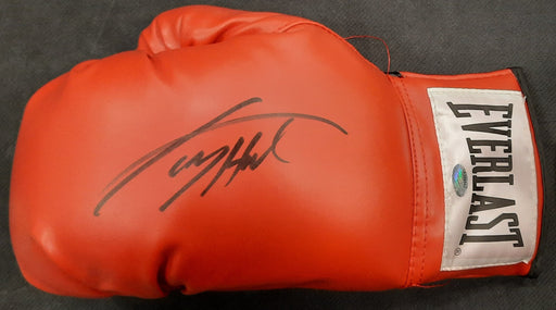 Larry Holmes Autographed Boxing Glove - Pastime Sports & Games