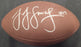 Ju Ju Smith-Schuster Autographed Football - Pastime Sports & Games