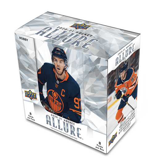 2020/21 Upper Deck Allure Hockey Hobby - Pastime Sports & Games