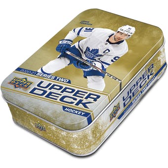 2020/21 Upper Deck Series Two Hockey Tin PRE ORDER Max 6 per person - Pastime Sports & Games