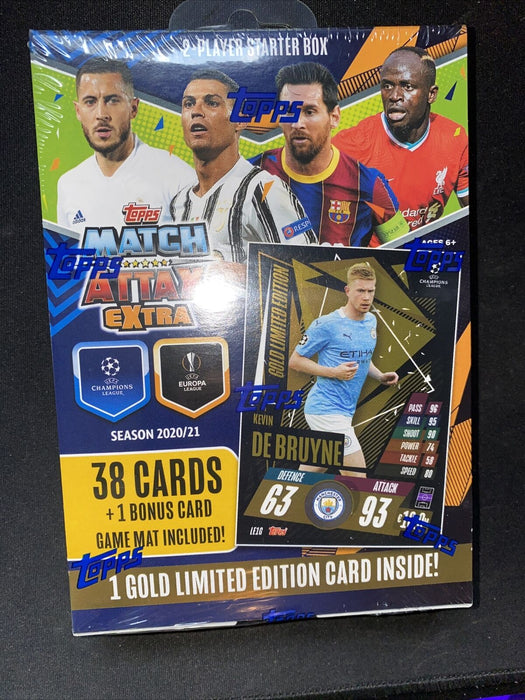 2021 Topps UEFA CL Match Attax Starter - Pastime Sports & Games