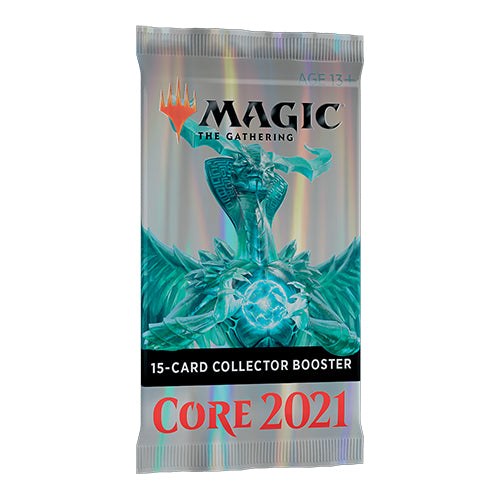 Magic The Gathering Core 2021 Collectors Booster - Pastime Sports & Games