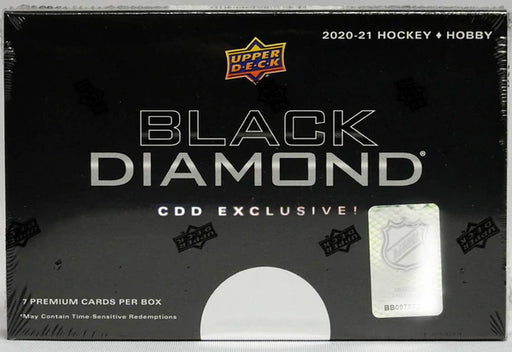 2020/21 Upper Deck Black Diamond CDD Exclusive NHL Hockey Box - Pastime Sports & Games