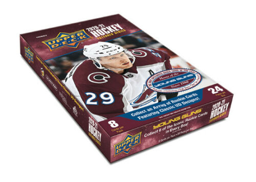2020/21 Upper Deck Extended Series Hockey Hobby - Pastime Sports & Games