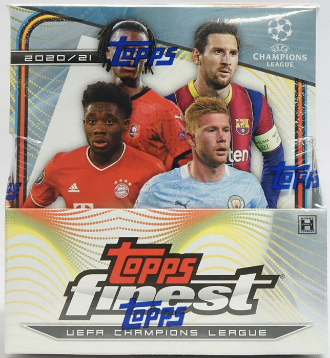 2021 Topps Finest UEFA Champions League Soccer Hobby - Pastime Sports & Games