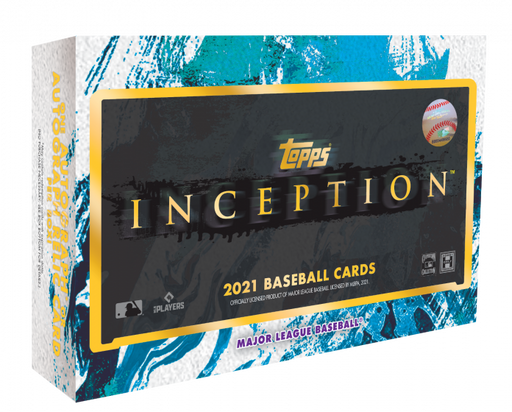 2021 Topps Inception Baseball Hobby - Pastime Sports & Games