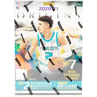2020/21 Panini Origins NBA Basketball Hobby Box - Pastime Sports & Games