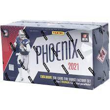 2021 Panini Phoenix NFL Football Factory Set Box (Fanatics Exclusive) - Pastime Sports & Games