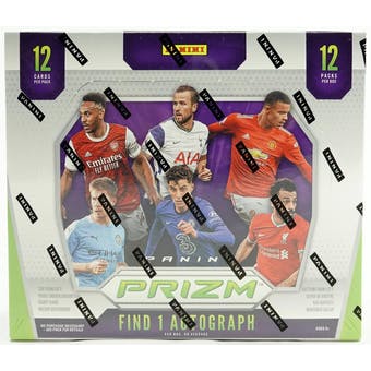 2020/21 Panini Prizm Premier League Soccer Hobby Box SALE!