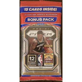 2020/21 Panini Prizm NBA Basketball Multi Pack Cello - Pastime Sports & Games