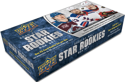 2020/21 Upper Deck Rookie Box Set NHL Hockey - Pastime Sports & Games