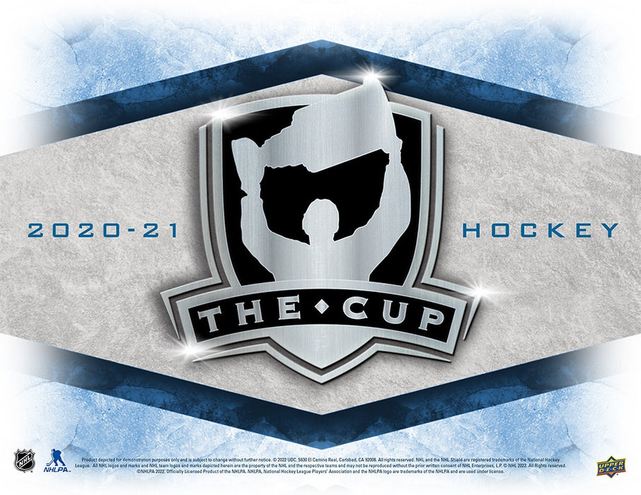 2020/21 Upper Deck The Cup NHL Hockey Hobby Box Tin / Case PRE ORDER - Pastime Sports & Games